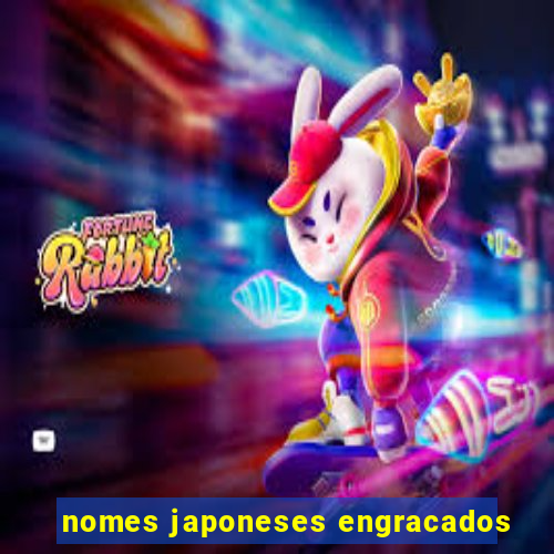 nomes japoneses engracados